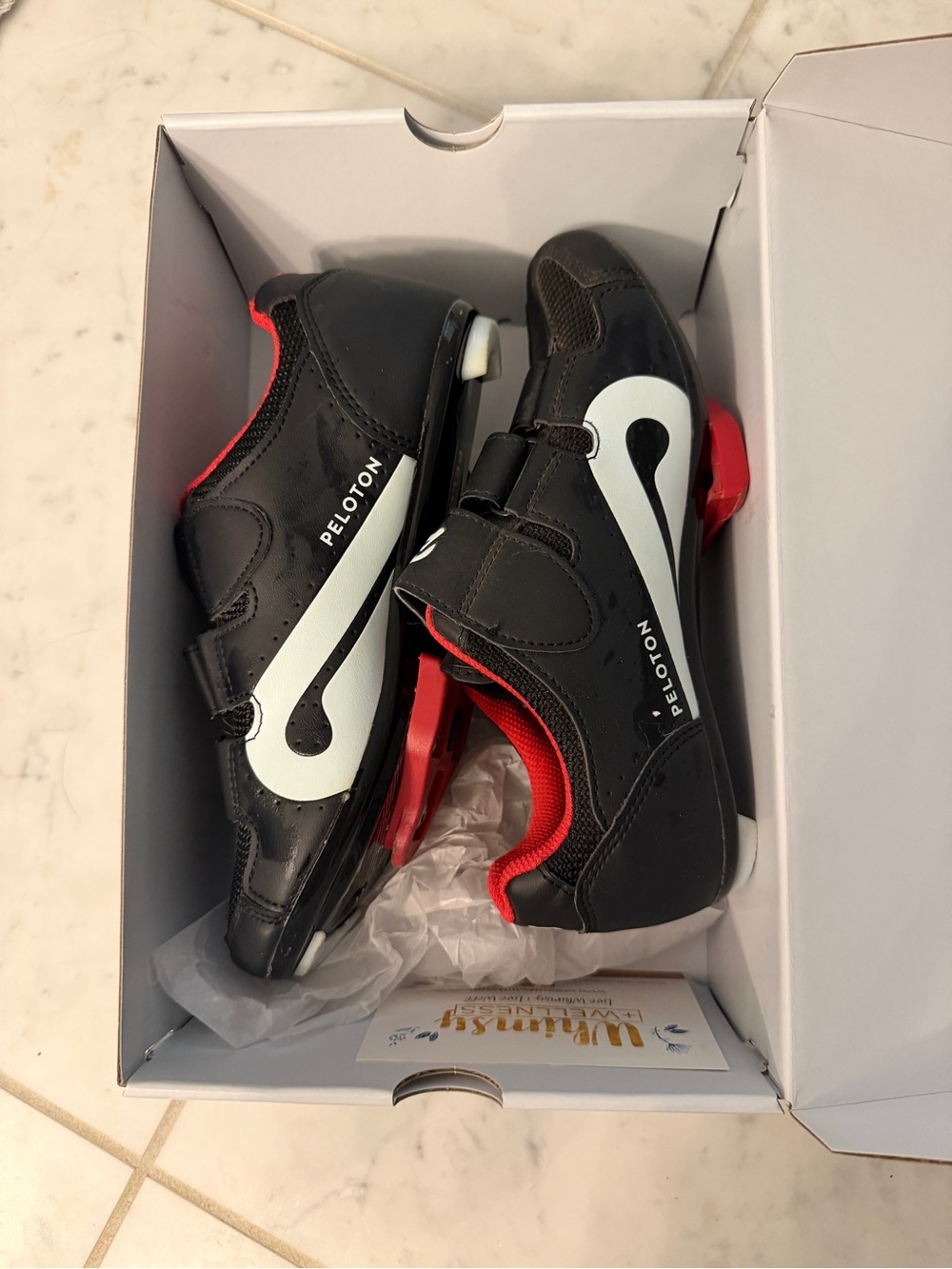 Peloton Women’s Cycling Shoes - 37